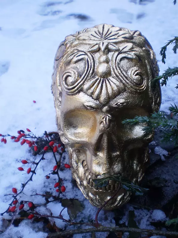 Dominika Rumińska - RoccaBarocco skull