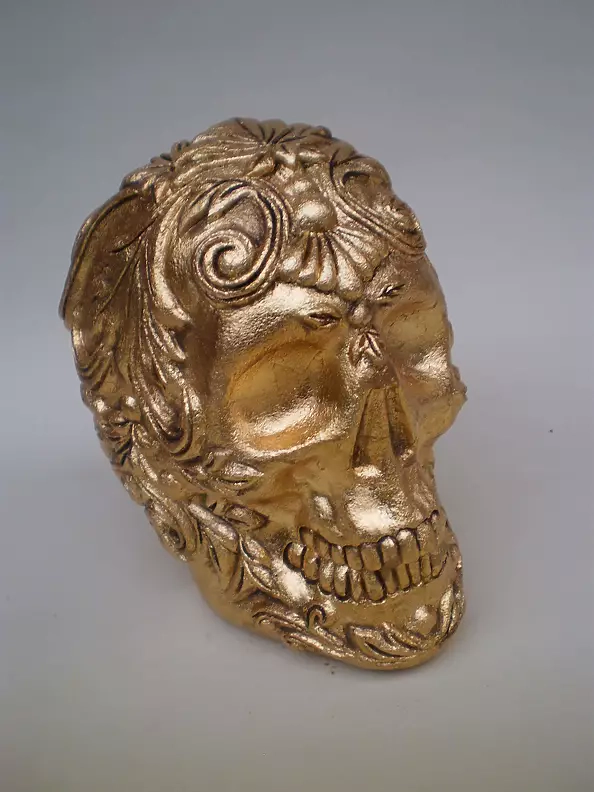 Dominika Rumińska - RoccaBarocco skull