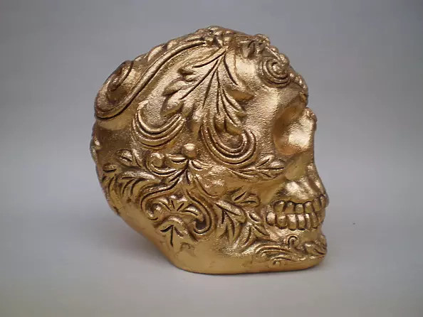 Dominika Rumińska - RoccaBarocco skull