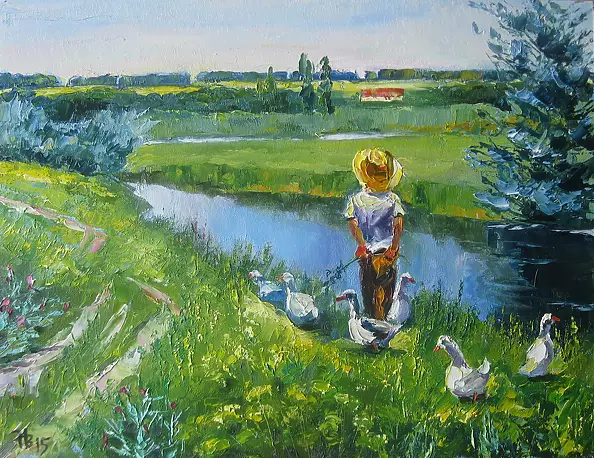 Nikolay Vedmid - Rzeczka