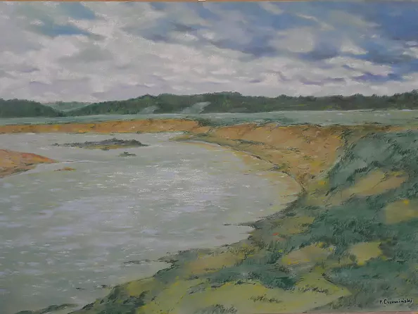 Paweł Czermiński - Rzeka-Pilica