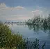 Rafał Patro - La rivière Bug en été.