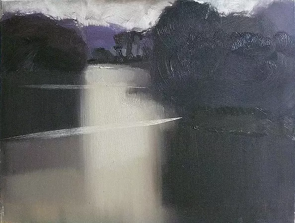 Stanisław Baj - Rzeka Bug 