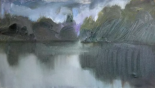 Stanisław Baj - river Bug