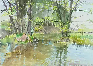 Zdzisław Rutkowski - Rzeka Czarna Hańcza II