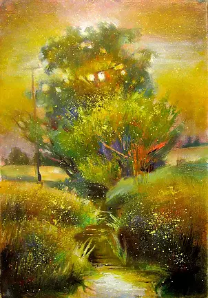 Włodzimierz Draczyński - Rzeka Dowżanka latom