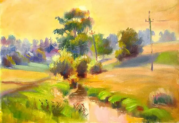 Włodzimierz Draczyński - Dowżanka River