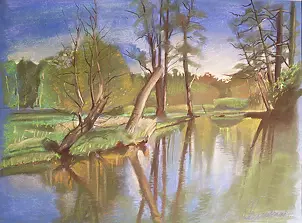 Andrzej Siewierski - river Grabia