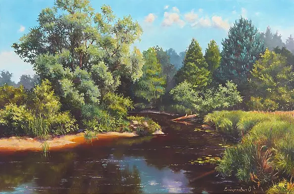 Aksana Vaitsekhovich - River Lesna