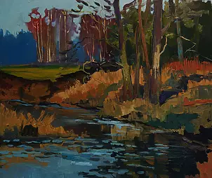 Daniel Gromacki - Łoknica River