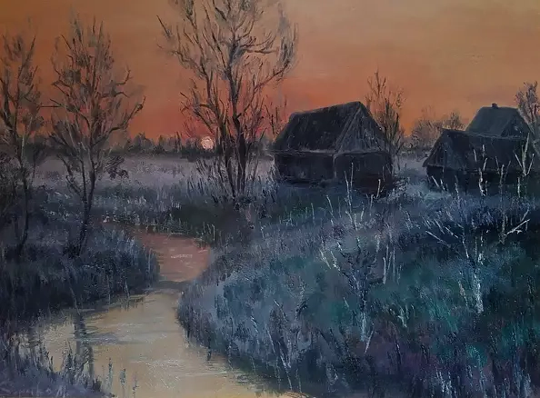 Marko Sapiołko - The Loknica River