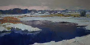 Daniel Gromacki - River Narew. Winter.