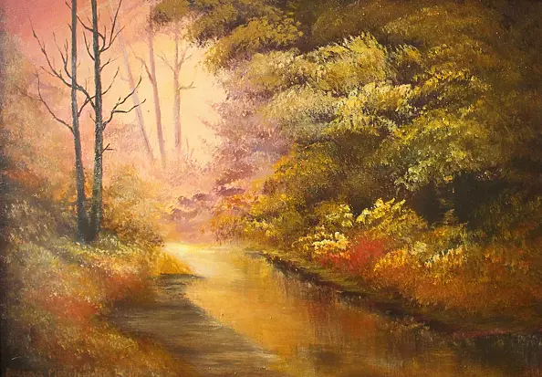 Bożena Mozolewska - The Płonia River