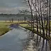 Krzysztof Bagorski - The Wda River in Kociewie
