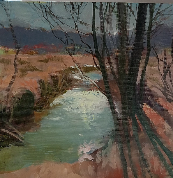 Agnieszka Słowik Kwiatkowska - River