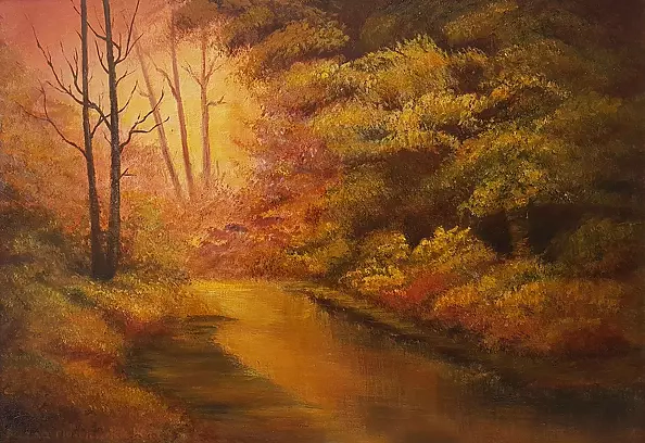 Bożena Mozolewska - River