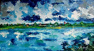 Jerzy Stachura - river childhood