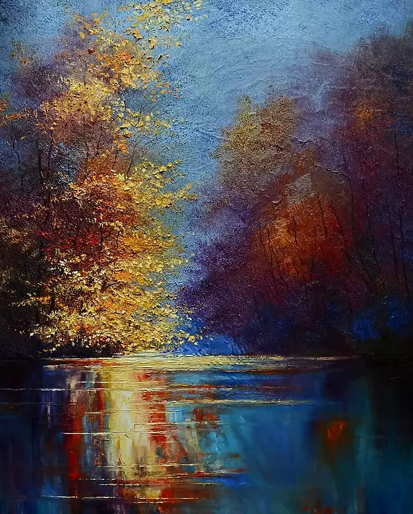 Justyna Kopania - River