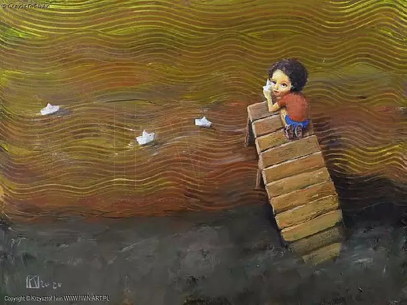 Krzysztof Iwin - River