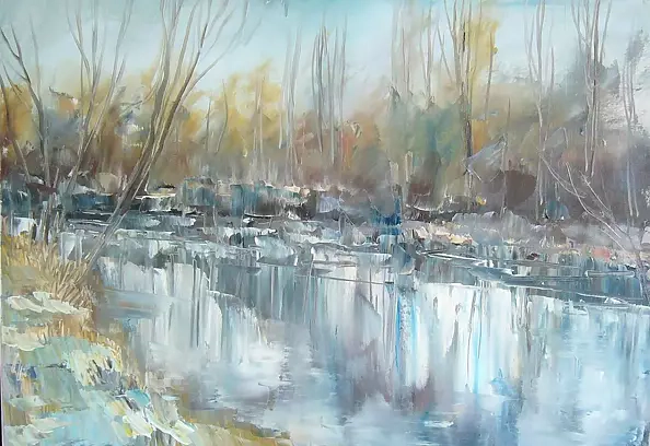 Kazimierz Komarnicki - Rzeka 