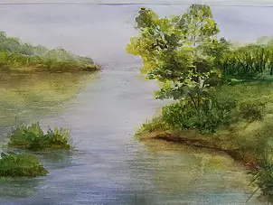 Krzysztof Marek - River