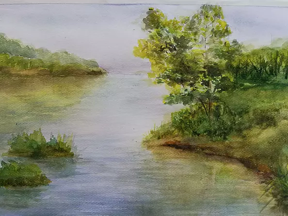 Krzysztof Marek - River