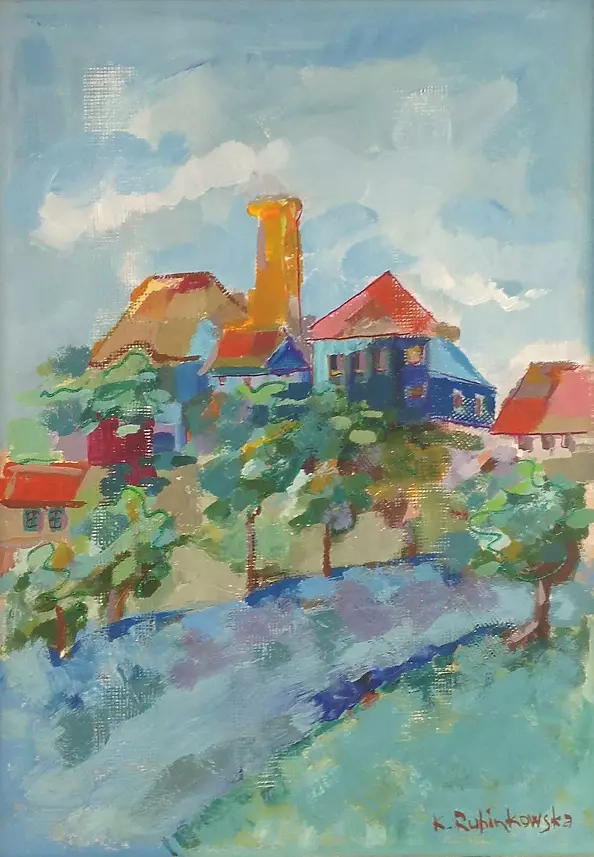 Katarzyna Rubinkowska - Rzeka