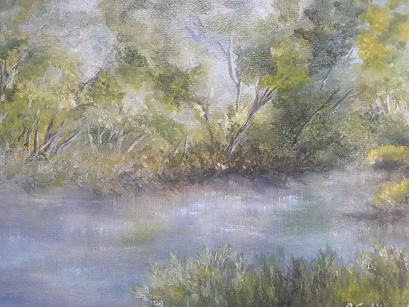 Beata Sulikowska - The river of dreams