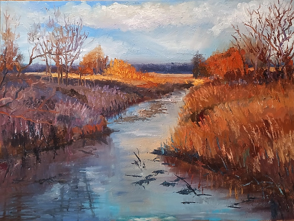 Marko Sapiołko - River