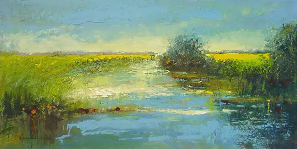 Wacław Jagielski - River memorable sentiments