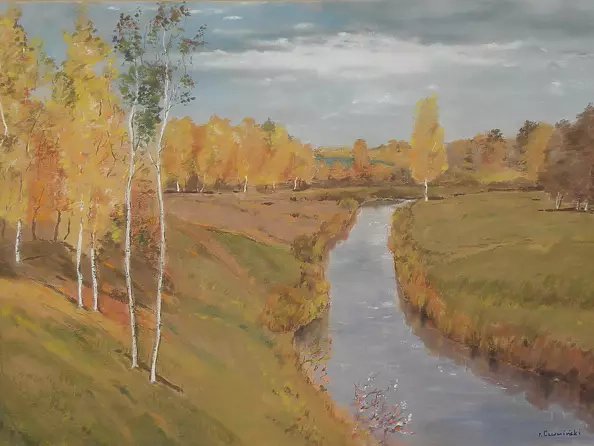 Paweł Czermiński - River