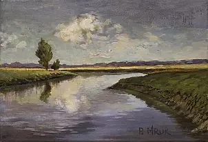 Piotr Mruk - River