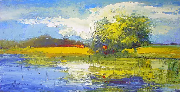 Wacław Jagielski - Rzeka szczerych obietnic