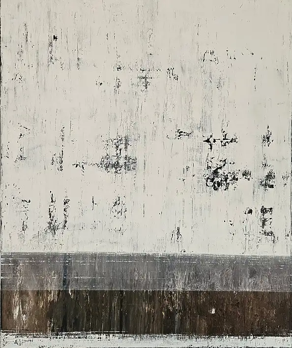Mariusz Makuła, Rzeka tajemnic, Obraz olejny - płótno, 100 x 120
