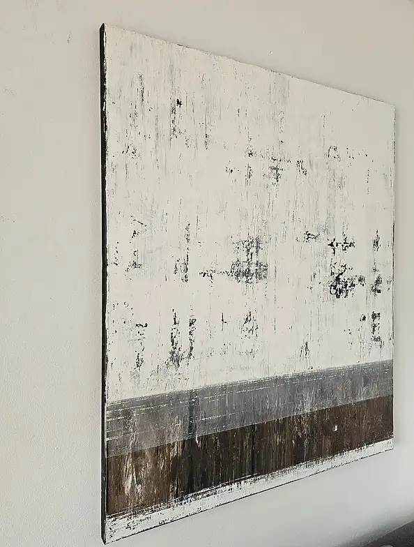 Mariusz Makuła, Rzeka tajemnic, Obraz olejny - płótno, 100 x 120