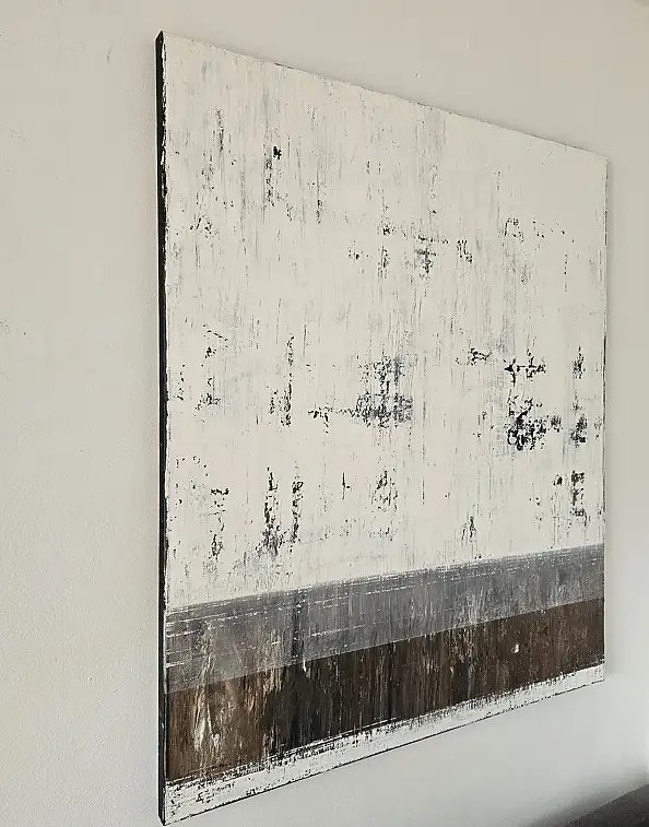 Mariusz Makuła, Rzeka tajemnic, Obraz olejny - płótno, 100 x 120