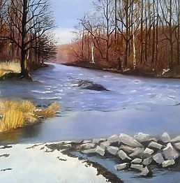 Agnieszka Janik - Rzeka w Toporowie