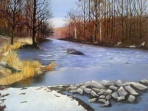 Agnieszka Janik - Rzeka w Toporowie