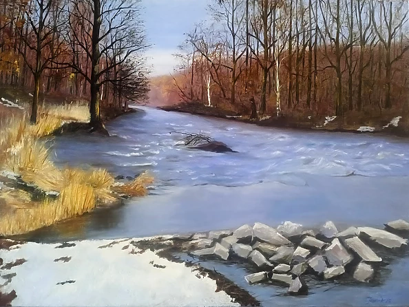 Agnieszka Janik - Rzeka w Toporowie