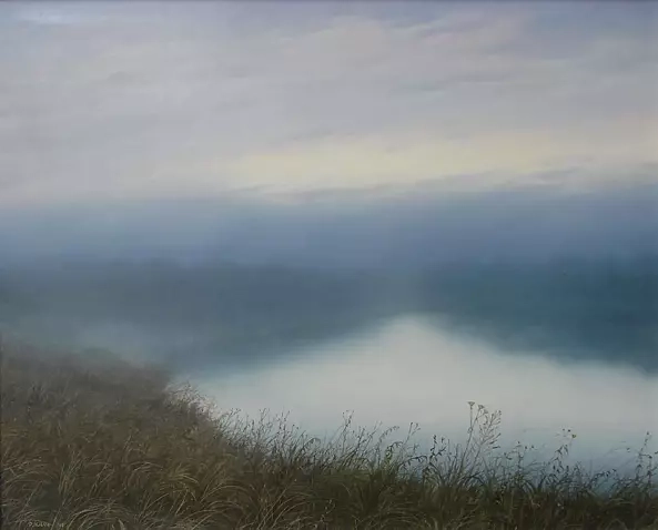 Dariusz Król - River in the fog