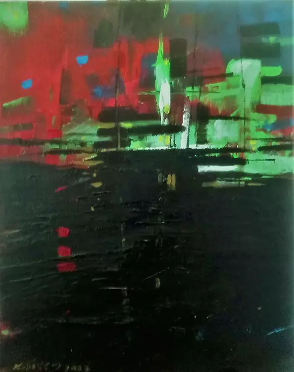 Marek Kubski - The river of memories