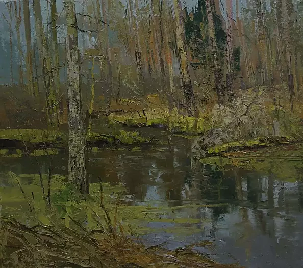 Daniel Gromacki - Rzeki Puszczy Białowieskiej, Jelonka. 