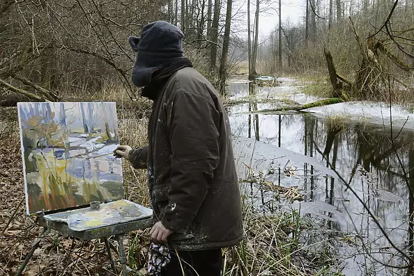Daniel Gromacki - Rzeki Puszczy Białowieskiej, Leśna. 