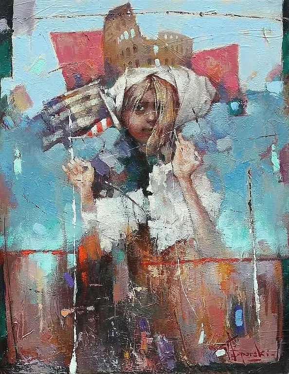 Wacław Sporski - craftswoman