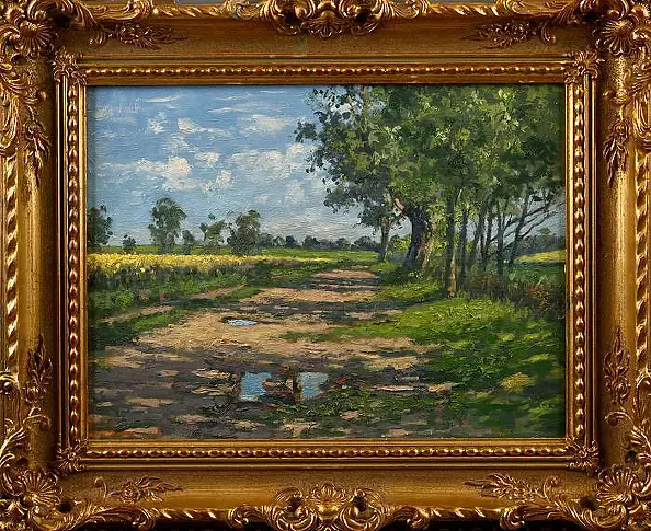 Wojciech Górecki - Rape after the rain