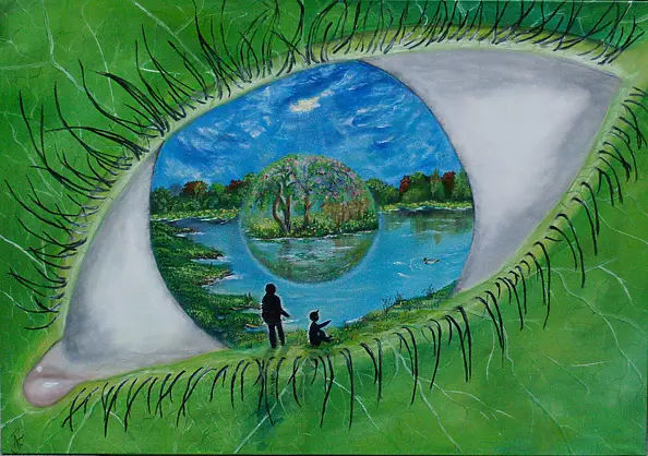 Anna Jakubowska - A Lash in the Eye