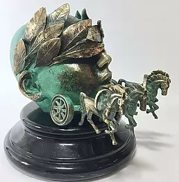 Katarzyna Bułka Matłacz - Sculpture. Ave Cesar