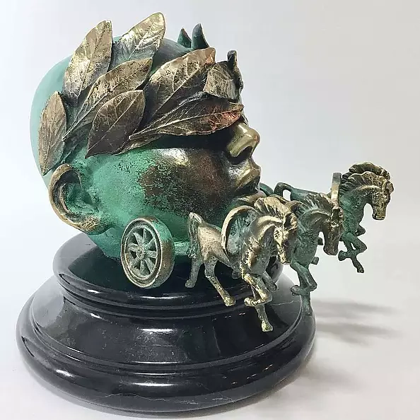 Katarzyna Bułka Matłacz - Sculpture. Ave Cesar