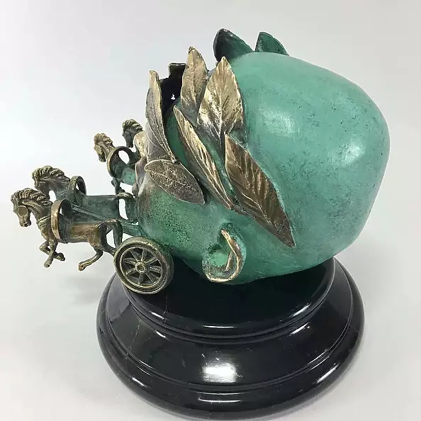 Katarzyna Bułka Matłacz - Sculpture. Ave Cesar