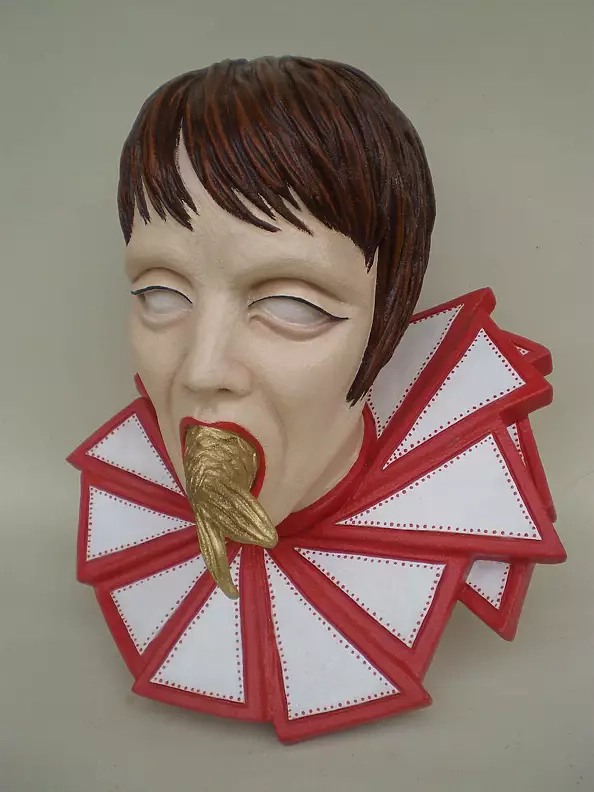Dominika Rumińska - Sculpture Tin Drum